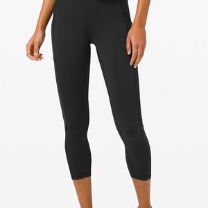 Lululemon black leggings